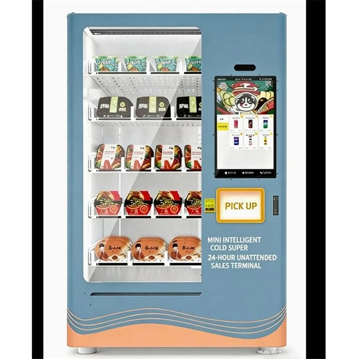 Snack And Drink Vending Machine best