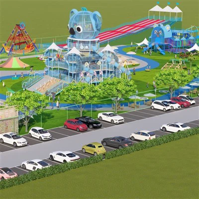 Slide Swing and Climbing Frame